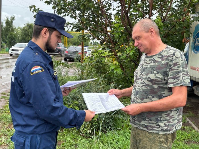 Профилактический рейд в Волжском районе