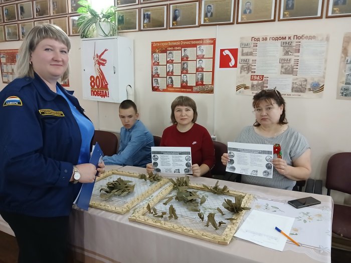 Профилактический рейд – важный шаг на пути к пожарной безопасности