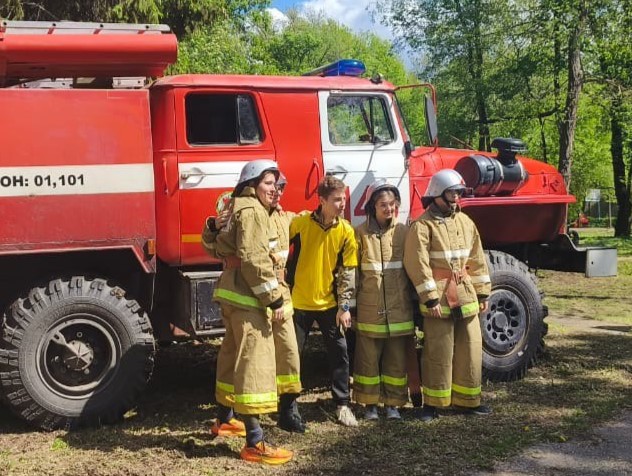 Ставропольский район принял ежегодные соревнования «Юный спасатель»