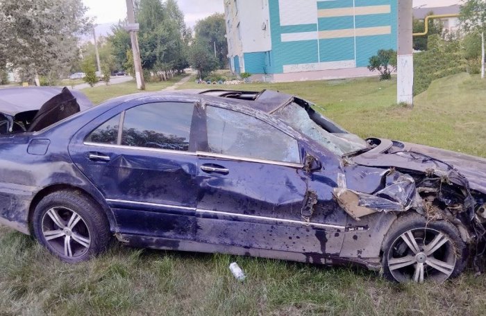 Сегодня утром в городе Похвистнево произошло ДТП