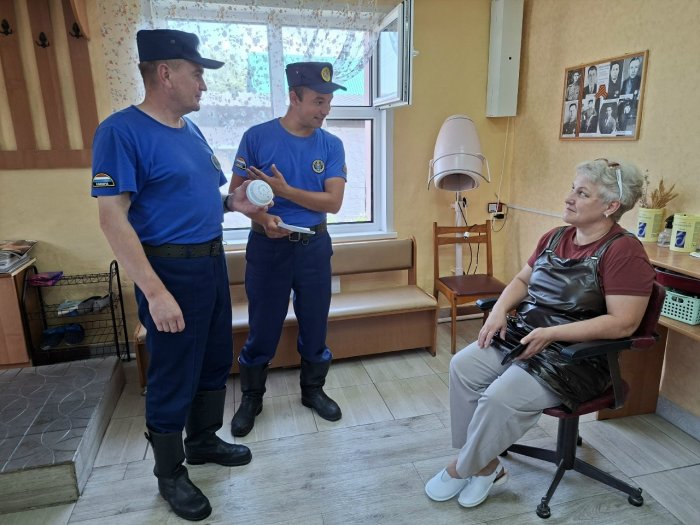 Профилактические рейды в Челно‑Вершинском районе