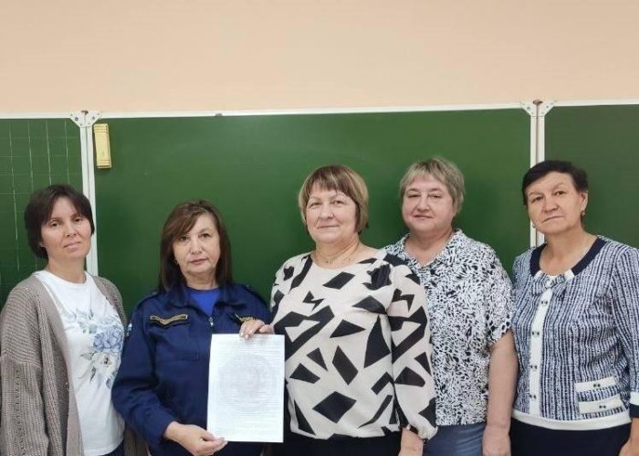 Противопожарные инструктажи перед началом учебного года