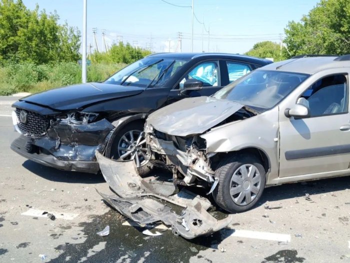 Еще одно ДТП произошло сегодня, но уже в Ставропольском районе