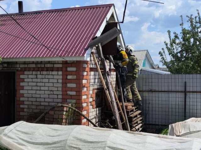 В минувшие выходные кинельские огнеборцы ликвидировали 4 пожара
