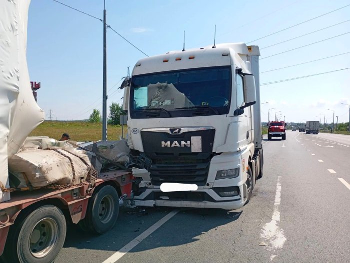 Сегодня в Сызранском районе произошло ДТП с участием двух транспортных средств