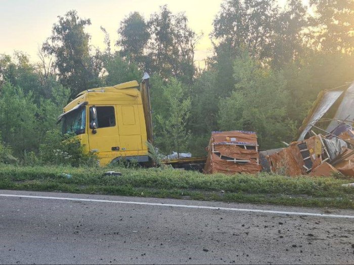 Сегодня в 05:14 в Волжском районе произошло ДТП