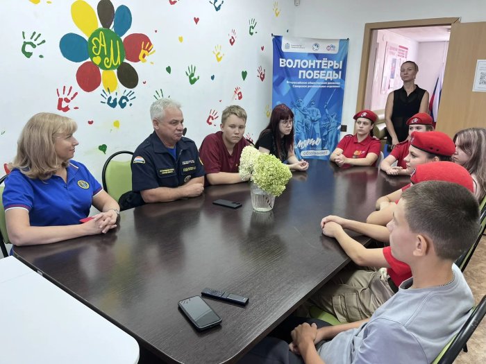 Под эгидой регионального ГКУ «Центр по делам ГО, ПБ и ЧС» в Кинеле прошел «круглый стол» 
