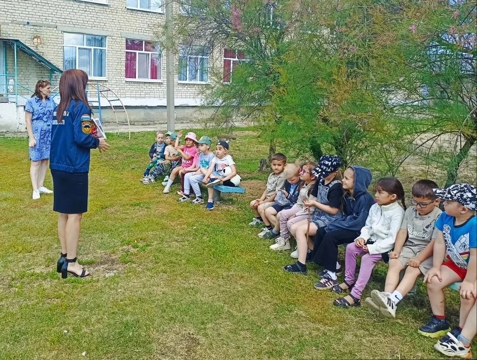 Как действовать при пожаре?   