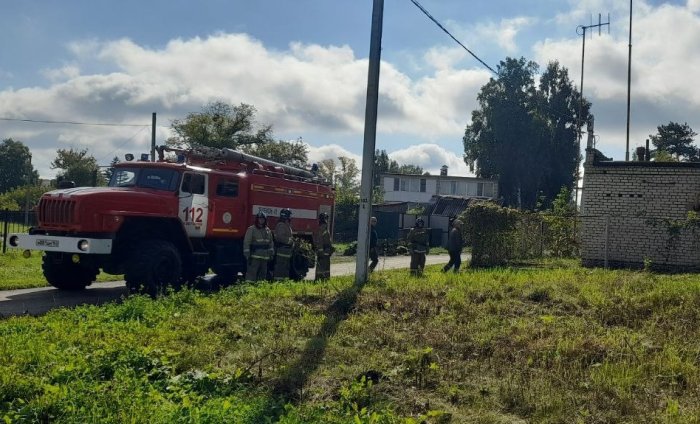 В Челно-Вершинском районе проведено совместное учение огнеборцев со специалистами газовой компании