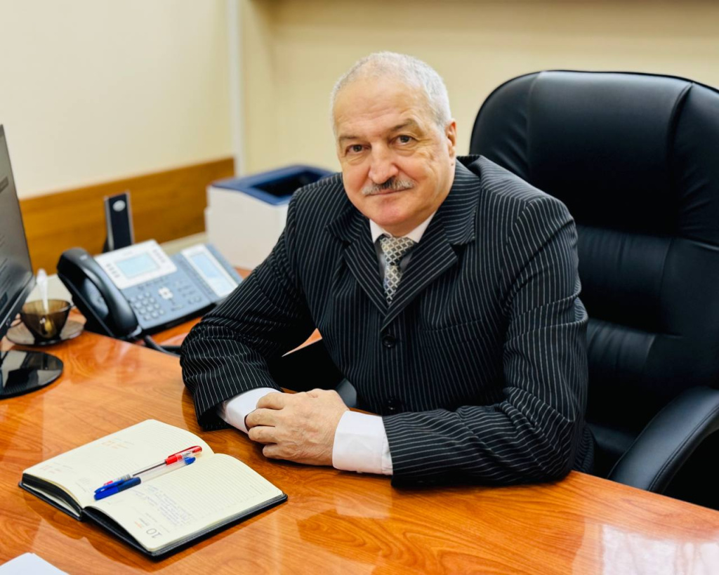 Юрий Гацирович Кудзоев