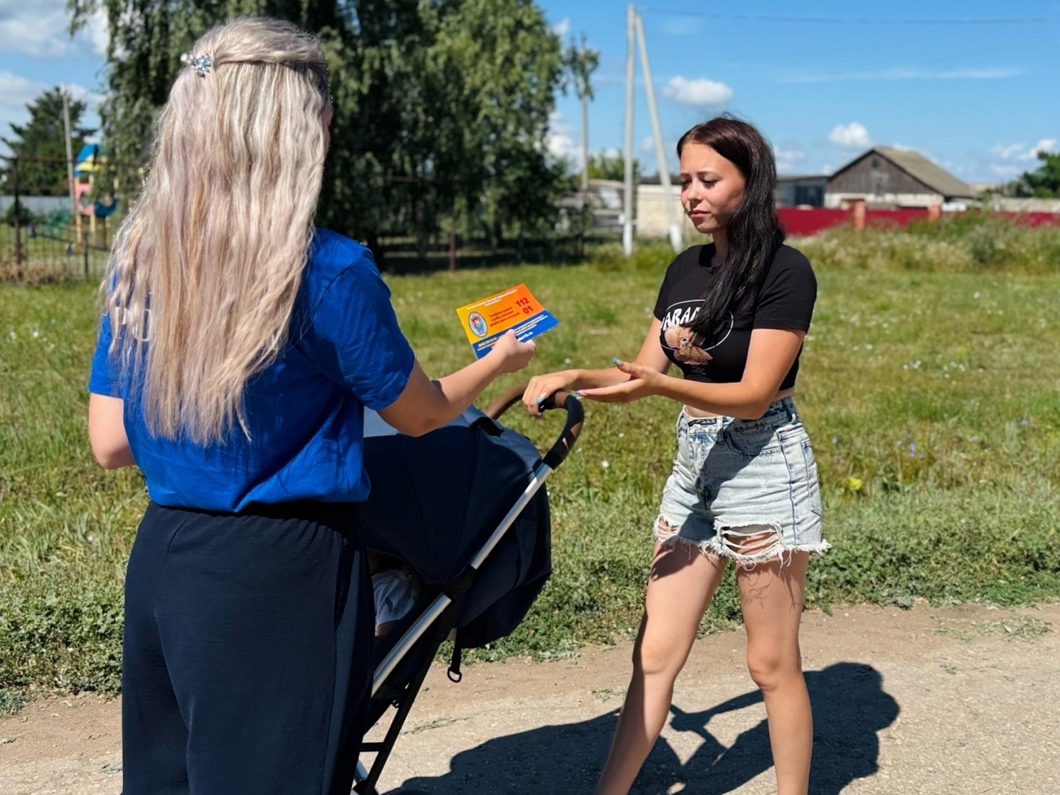 Профилактика пожаров в Безенчукском районе