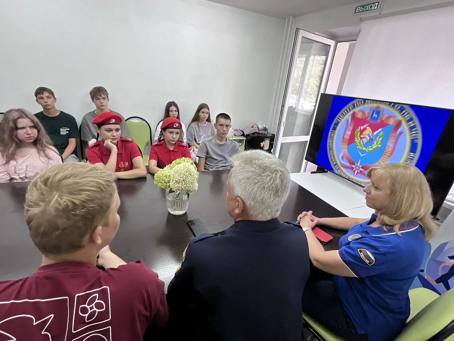 Под эгидой регионального ГКУ «Центр по делам ГО, ПБ и ЧС» в Кинеле прошел «круглый стол» 