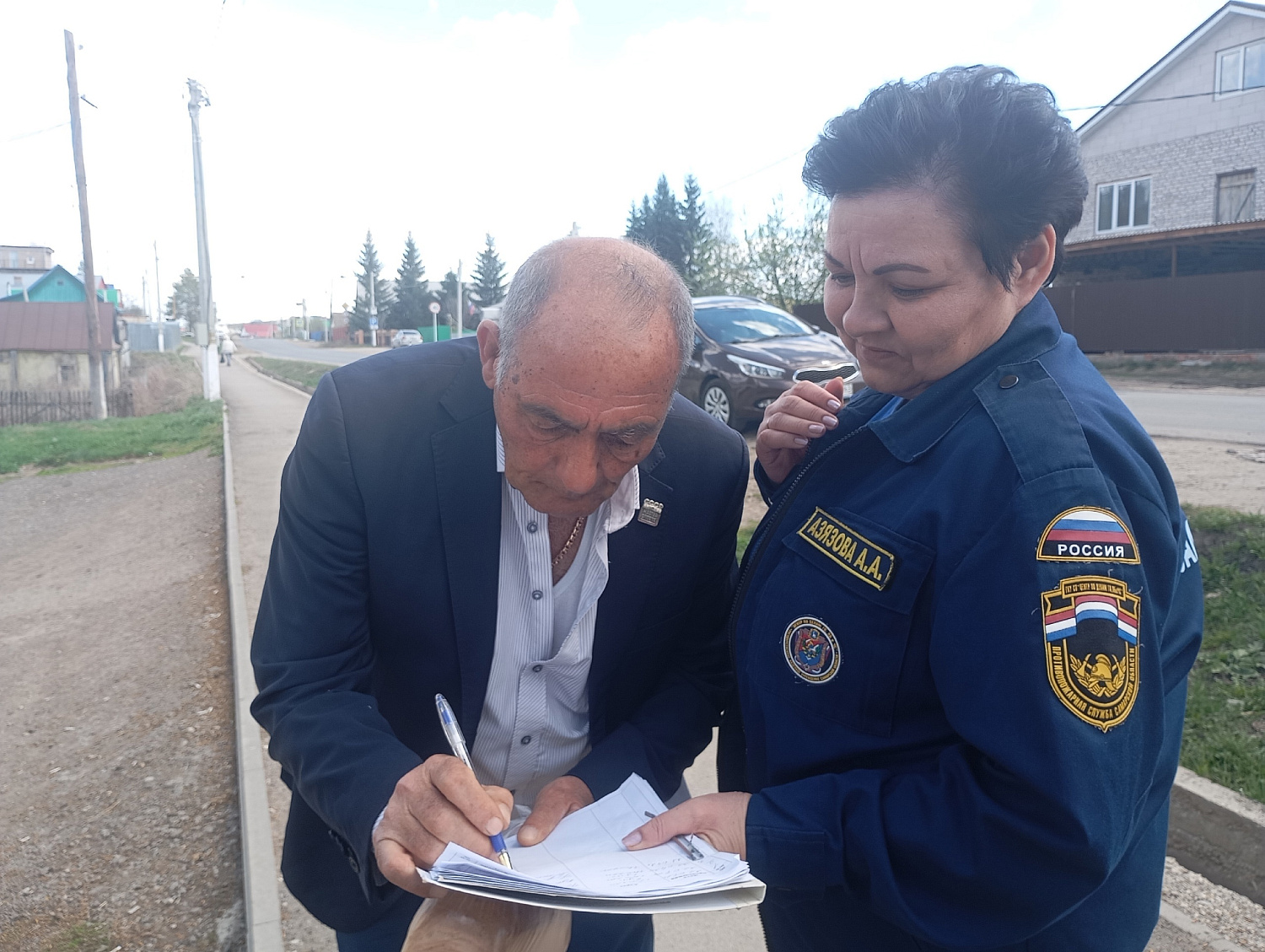В целях обеспечения пожарной безопасности 