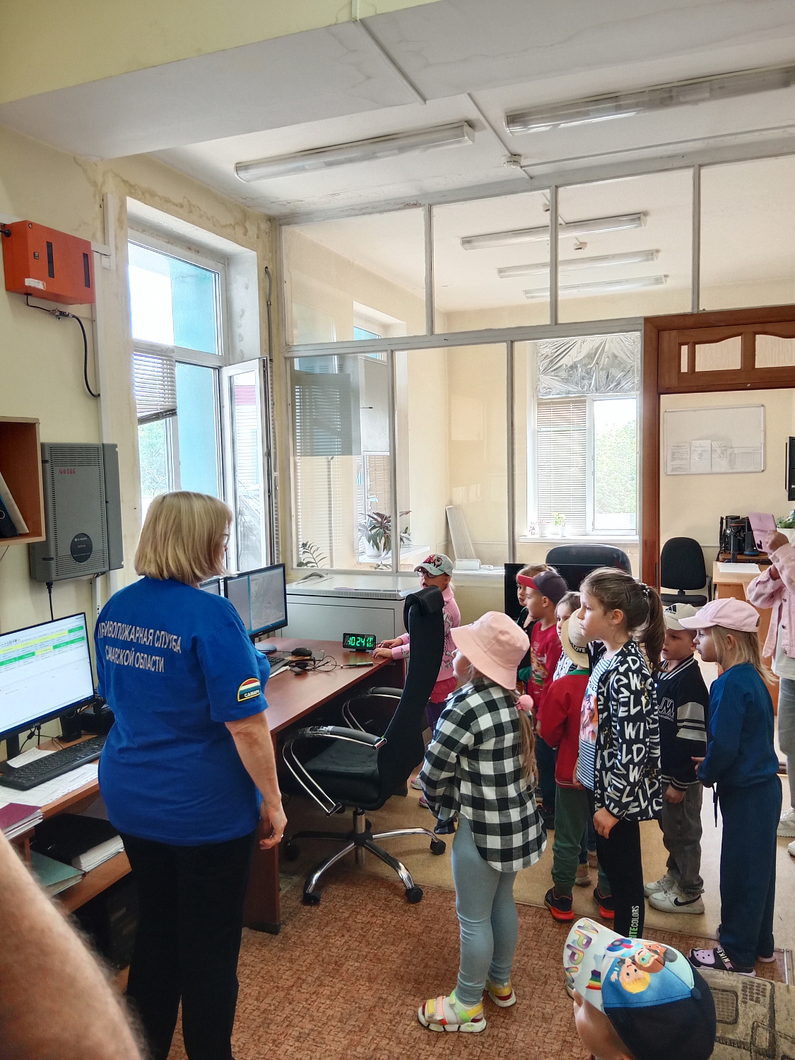 Познавательная экскурсия в мир пожарной безопасности