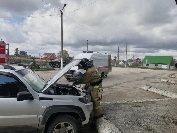 В Борском районе прошло тактико-специальное учение
