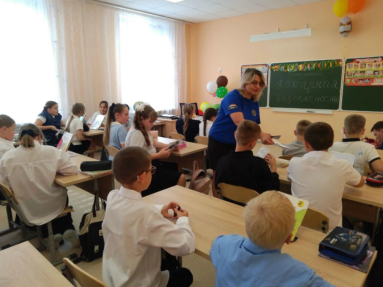 Уроки мужества в Большечерниговском районе