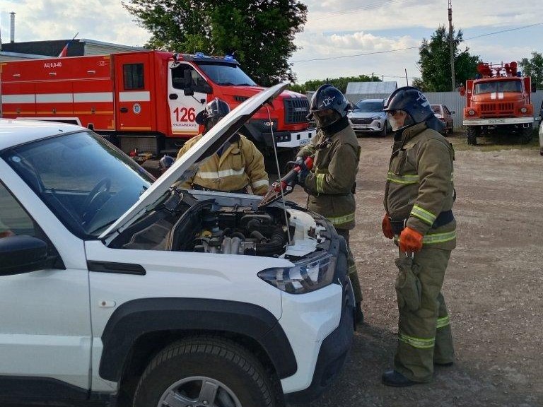 Тактико‑специальные учения в Красноармейском районе