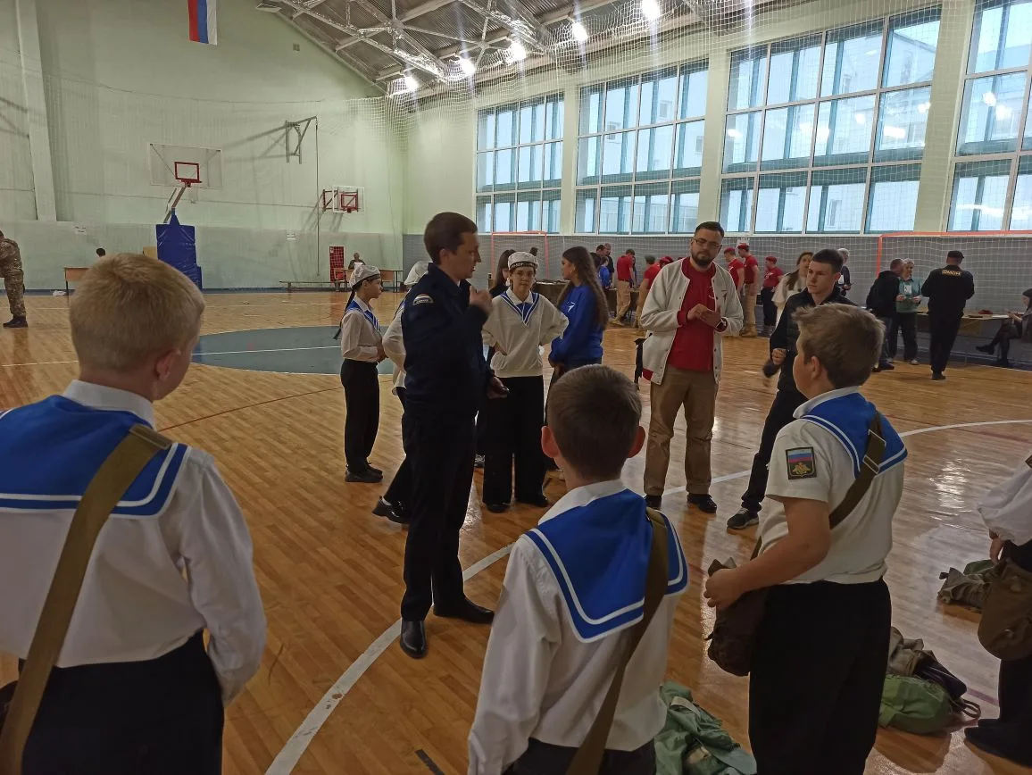 Зональный этап Всероссийской военно-патриотической игры «Зарница 2.0» прошел в Кошкинском районе