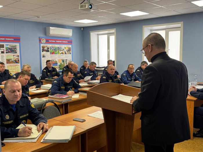 Подведены итоги работы противопожарной службы Самарской области за 2025 год