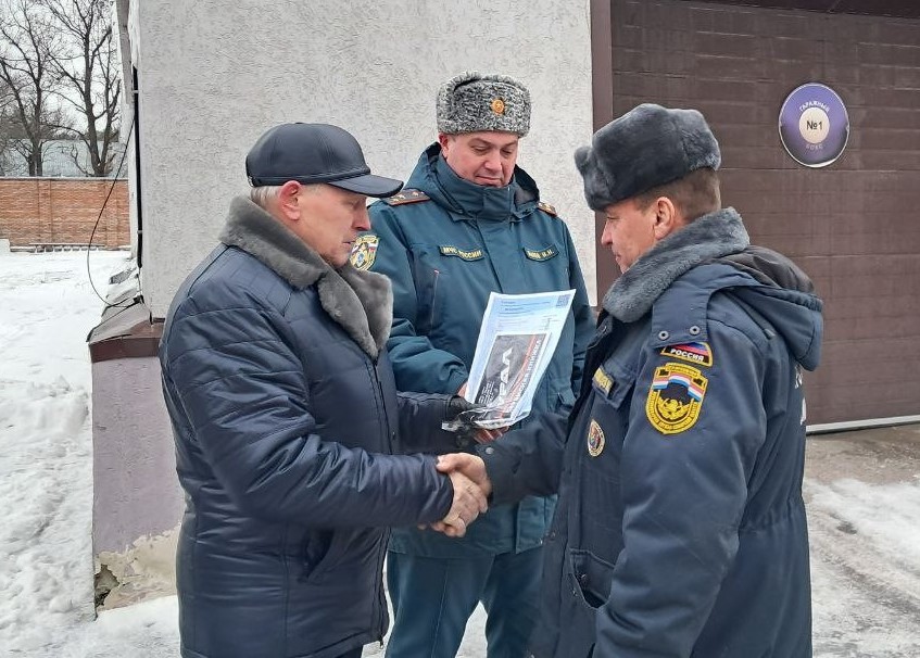 Автопарк областного ГКУ «Центр по делам ГО, ПБ и ЧС» продолжает пополнятся новыми спецмашинами