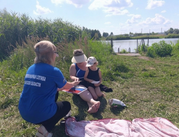 Безопасность на водоемах – дело общее!