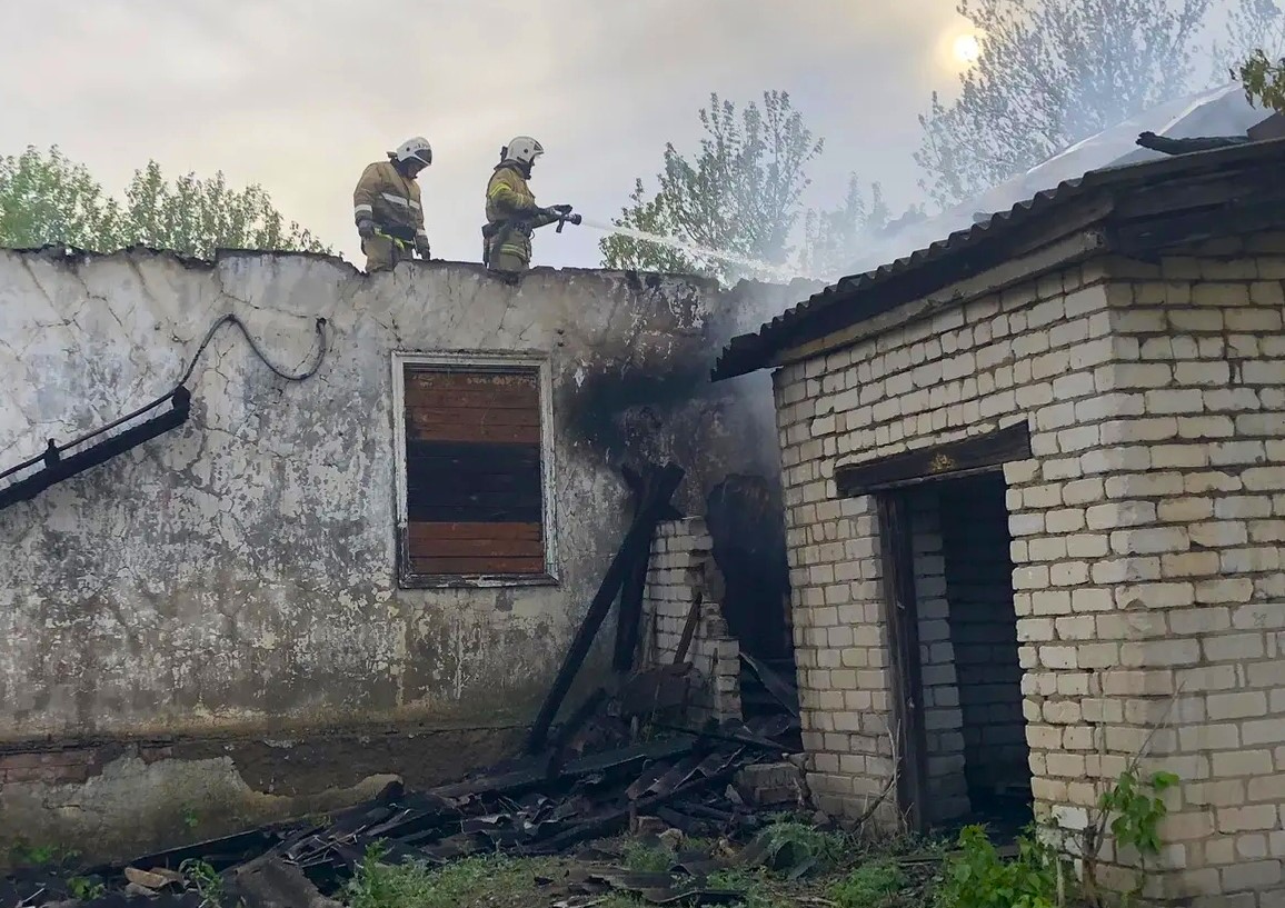 В Богатовском районе за дежурные сутки произошли два пожара