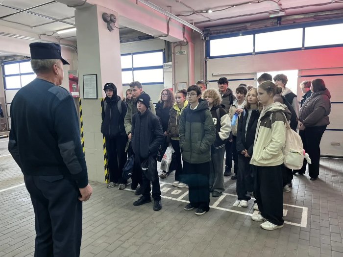Побывать в роли огнеборца