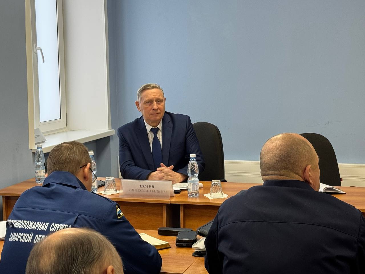 Подведены итоги работы противопожарной службы Самарской области за 2025 год