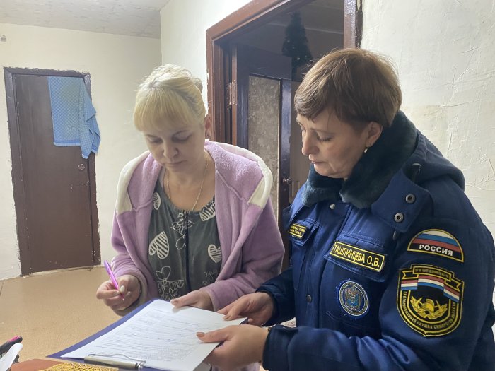 Зима требует бдительности: в Шигонском районе прошли профилактические инструктажи по пожарной безопасности в частном секторе