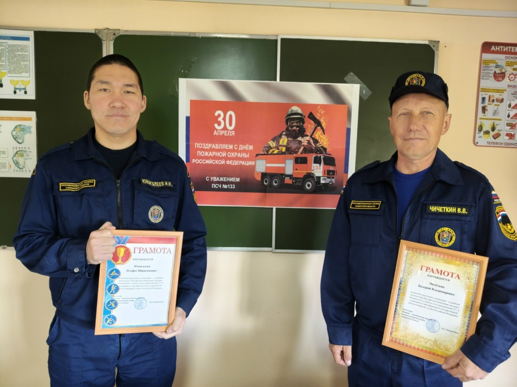 377 лет пожарной охране России