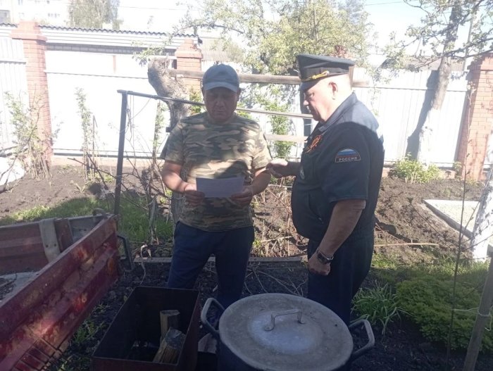 В Красноярском районе продолжается профилактическая работа