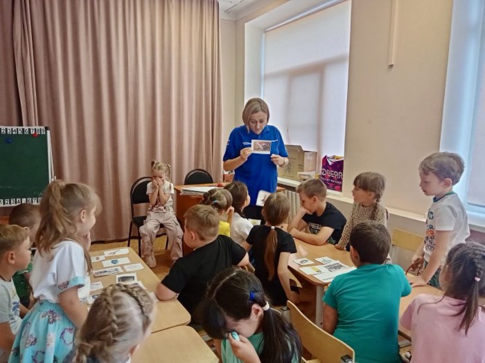Очень важно с детства знать, что с огнем нельзя играть!
