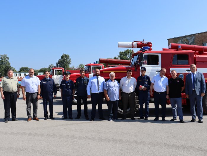 Региональное ГКУ "Центр по делам ГО, ПБ и ЧС" оказывает постоянную поддержку добровольным пожарным командам