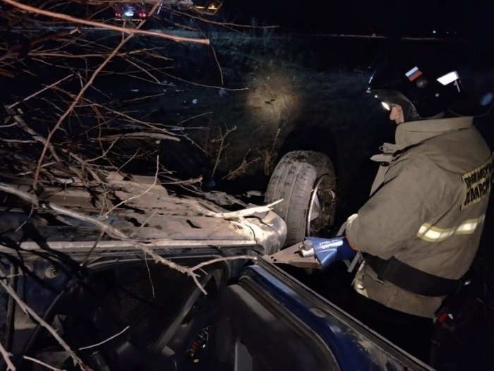 В минувшее воскресенье в Безенчукском районе произошло дорожно – транспортное происшествие. К сожалению, есть погибший   