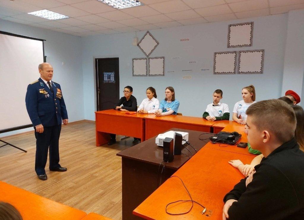 Уроки безопасности в Красноармейском районе