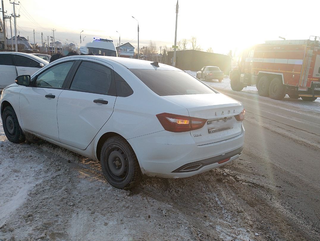 Вчера в селе Тимофеевка Ставропольского района произошло ДТП