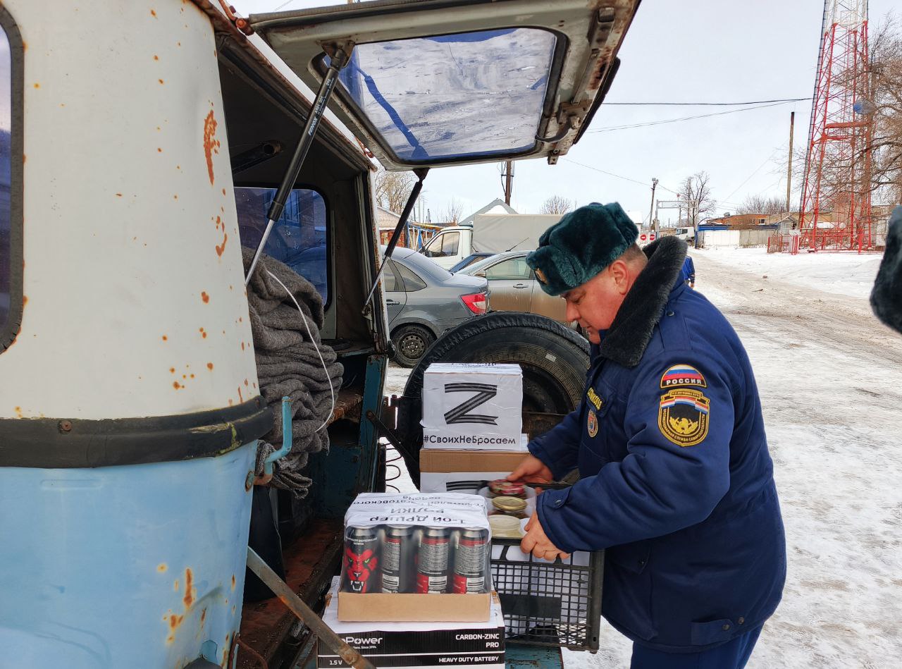 Богатовские огнеборцы принимают активное участие во Всероссийской патриотической акции «Своих не бросаем»