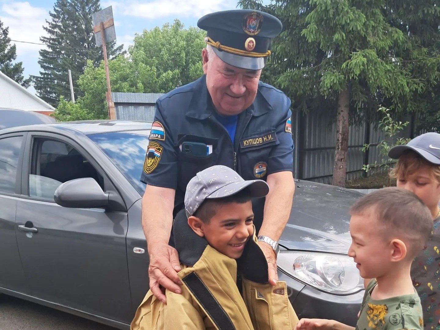 Профилактическая работа с детьми в Красноярском муниципальном районе продолжается