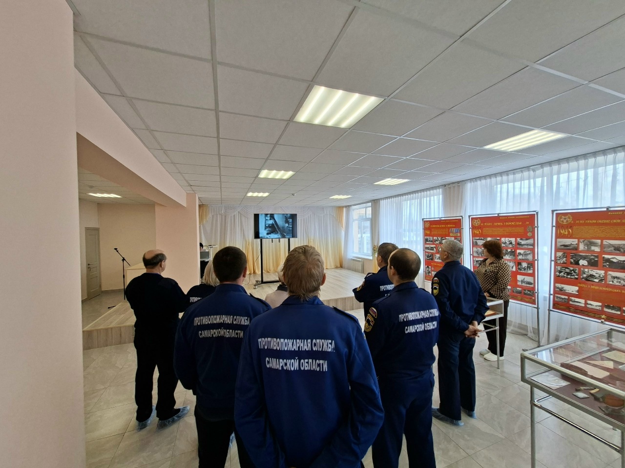 В преддверии Дня Победы