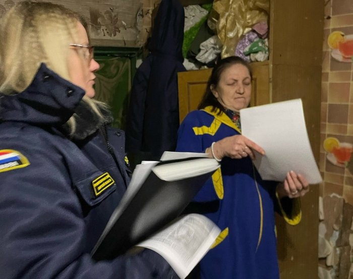 В Кинель-Черкасском районе прошел профилактический рейд