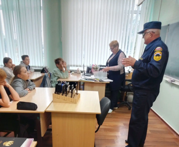 Мы уделяем большое внимание профилактической работе с подрастающим поколением
