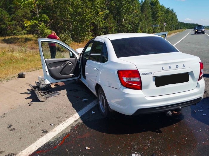 В пятницу произошло дорожно-транспортное происшествие на автодороге Шигоны – Волжский Утес   