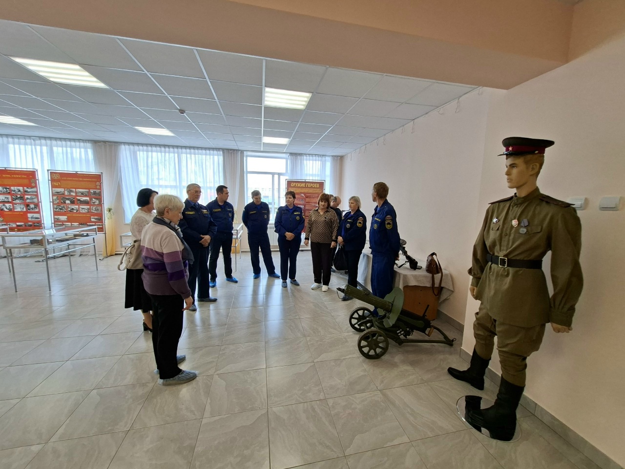 В преддверии Дня Победы