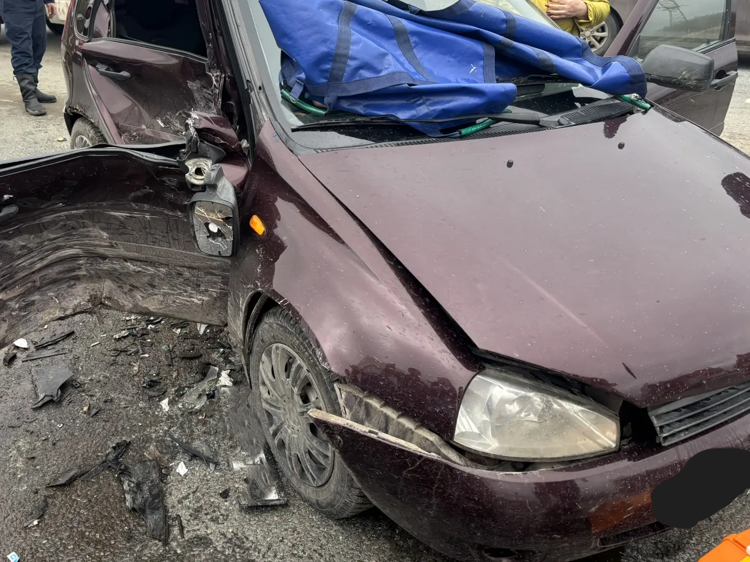 Сегодня в городском округе Кинель произошло дорожно-транспортное происшествие