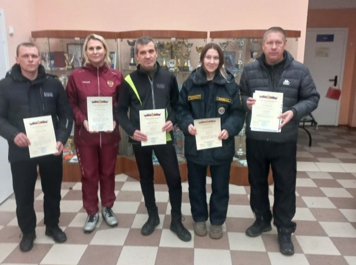 Мы первые в своей группе!