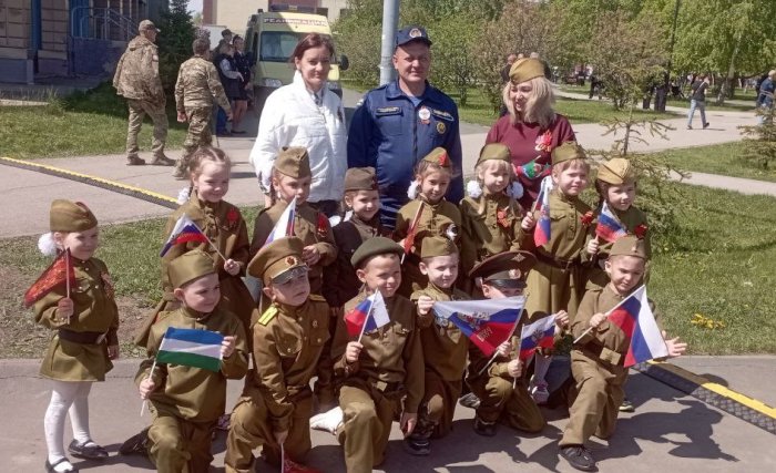 Всероссийская акция «Храним огонь Победы»