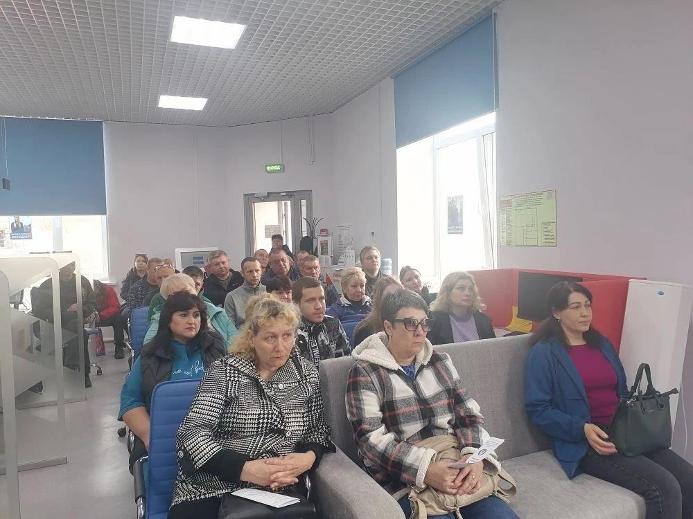 В Борском районе состоялась ярмарка вакансий