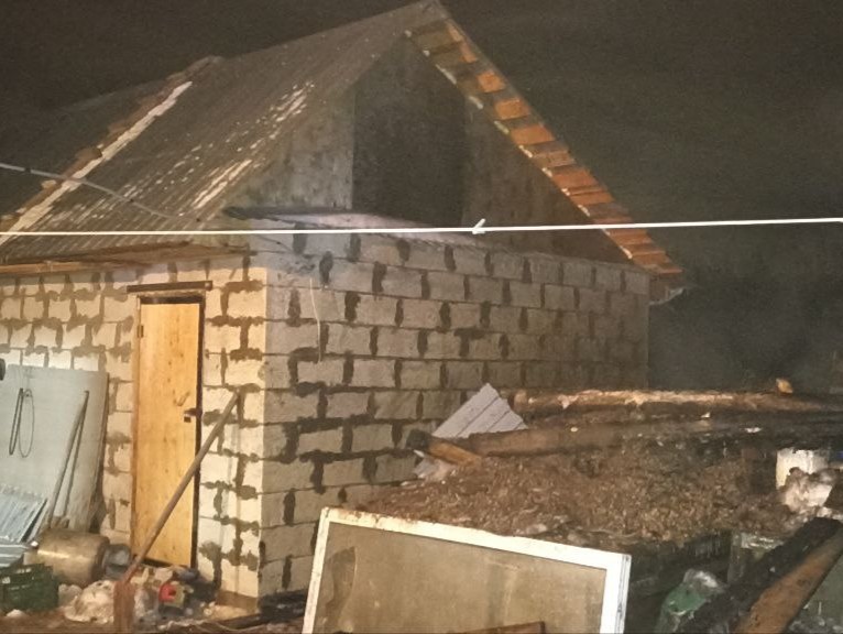 Несколько пожаров произошли и в Волжском районе