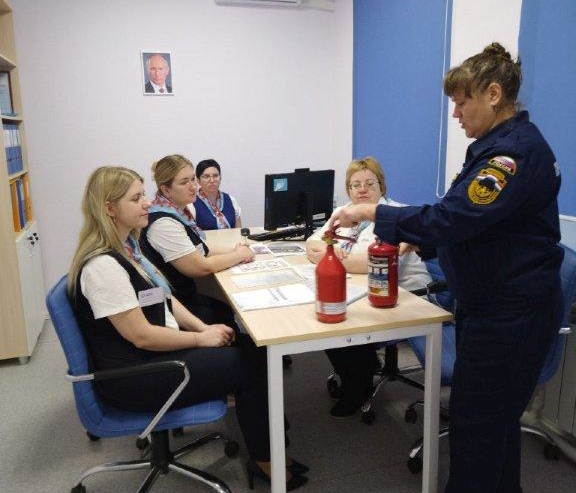 В территориальном центре занятости населения Красноармейского муниципального района говорили о безопасности