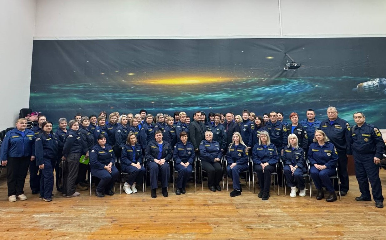 На базе кинель-черкасского Дома культуры прошел инструкторско-методический семинар с диспетчерами подразделений противопожарной службы Самарской области